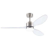 Aervon 52-Inch 3-Blade Ceiling Fan With Light