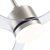 Aervon 52-Inch 3-Blade Ceiling Fan With Light