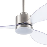 Aervon 52-Inch 3-Blade Ceiling Fan With Light