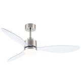 Aervon 52-Inch 3-Blade Ceiling Fan With Light