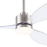 Aervon 52-Inch 3-Blade Ceiling Fan With Light