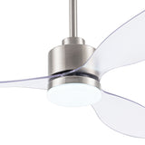 Aervon 52-Inch 3-Blade Ceiling Fan With Light