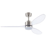 Aervon 52-Inch 3-Blade Ceiling Fan With Light