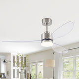 Aervon 52-Inch 3-Blade Ceiling Fan With Light