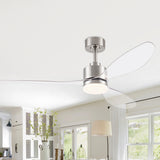 Aervon 52-Inch 3-Blade Ceiling Fan With Light
