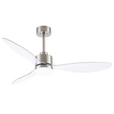 Aervon 52-Inch 3-Blade Ceiling Fan With Light