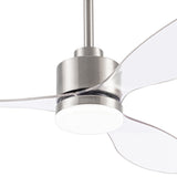 Aervon 52-Inch 3-Blade Ceiling Fan With Light