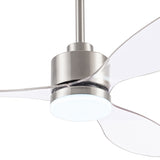 Aervon 52-Inch 3-Blade Ceiling Fan With Light