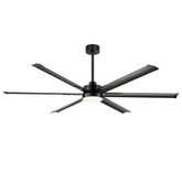 Aluvanta 72" Large Ceiling Fan with Light and Remote