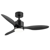Aervon 42-Inch 3-Blade DC Ceiling Fan With Light & Remote