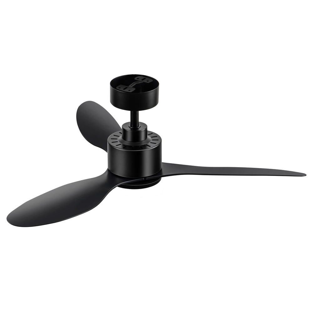 Aervon 42-Inch Ceiling Fan With No Light & Remote