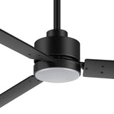 Covara 48-Inch 3-Blade Ceiling Fan With Light & Remote