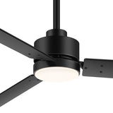 Covara 48-Inch 3-Blade Ceiling Fan With Light & Remote