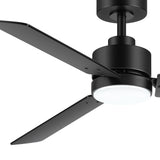 Covara 48-Inch 3-Blade Ceiling Fan With Light & Remote