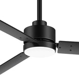 Covara 48-Inch 3-Blade Ceiling Fan With Light & Remote