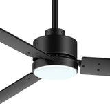Covara 48-Inch 3-Blade Ceiling Fan With Light & Remote