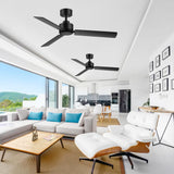 Covara 48-Inch 3-Blade Ceiling Fan With No Light & Remote
