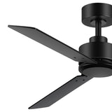 Covara 48-Inch 3-Blade Ceiling Fan With No Light & Remote