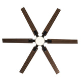 Rylora 72 Inch Ceiling Fan With Light & Remote