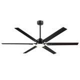 Rylora 72 Inch Ceiling Fan With Light & Remote