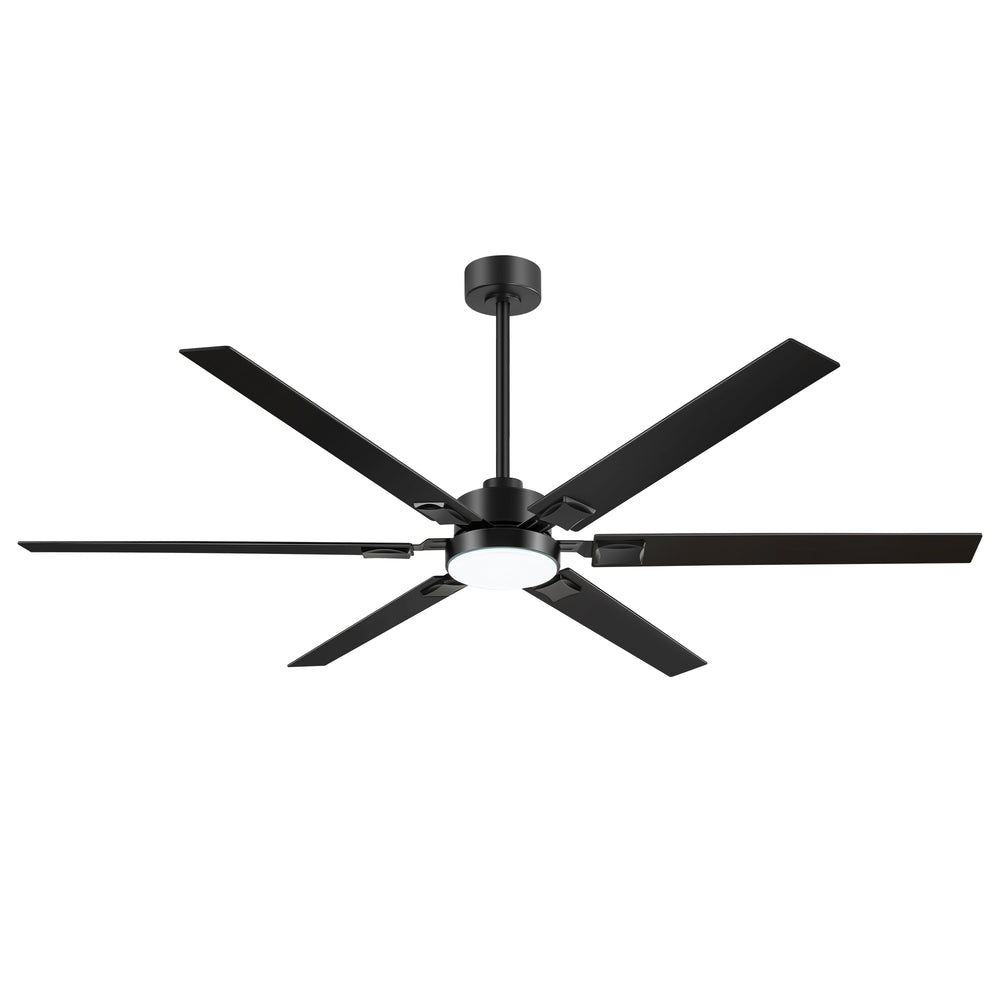 Rylora 72 Inch Ceiling Fan With Light & Remote
