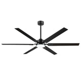 Rylora 72 Inch Ceiling Fan With Light & Remote