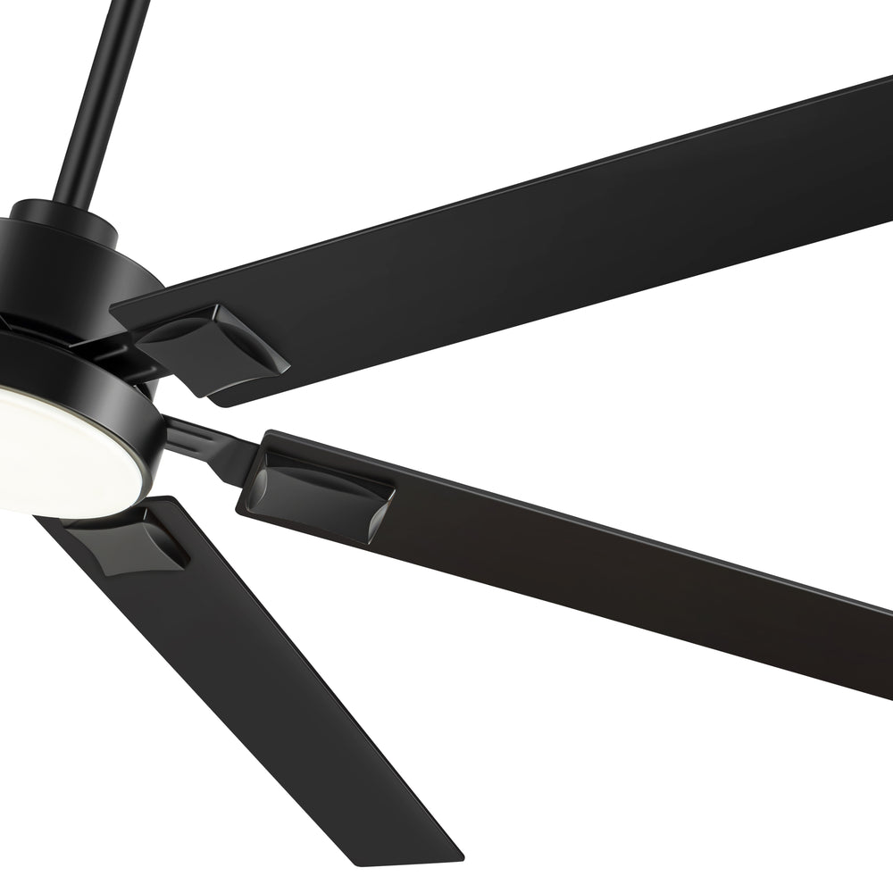 Rylora 72 Inch Ceiling Fan With Light & Remote