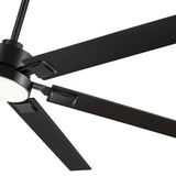 Rylora 72 Inch Ceiling Fan With Light & Remote