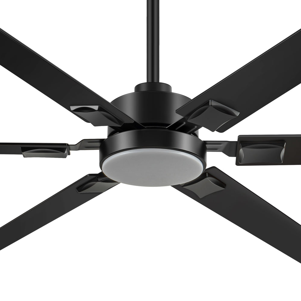 Rylora 72 Inch Ceiling Fan With Light & Remote