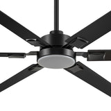 Rylora 72 Inch Ceiling Fan With Light & Remote