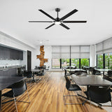 Rylora 72 Inch Ceiling Fan With Light & Remote