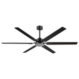 Rylora 72 Inch Ceiling Fan With Light & Remote