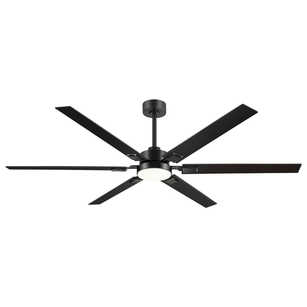 Rylora 72 Inch Ceiling Fan With Light & Remote