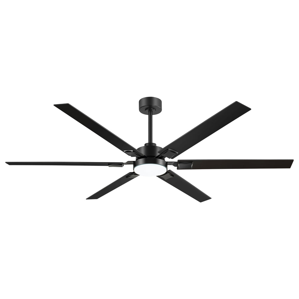 Rylora 72 Inch Ceiling Fan With Light & Remote