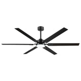 Rylora 72 Inch Ceiling Fan With Light & Remote