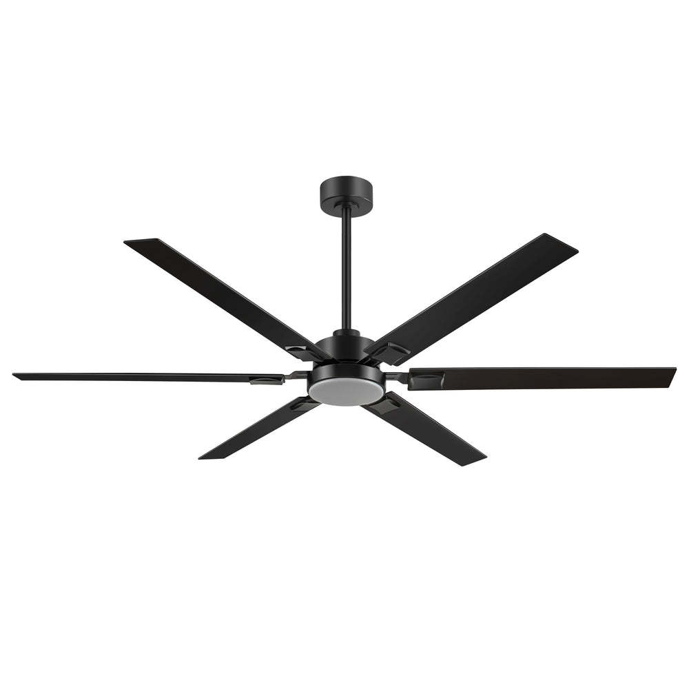 Rylora 72 Inch Ceiling Fan With Light & Remote