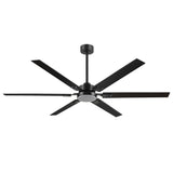 Rylora 72 Inch Ceiling Fan With Light & Remote