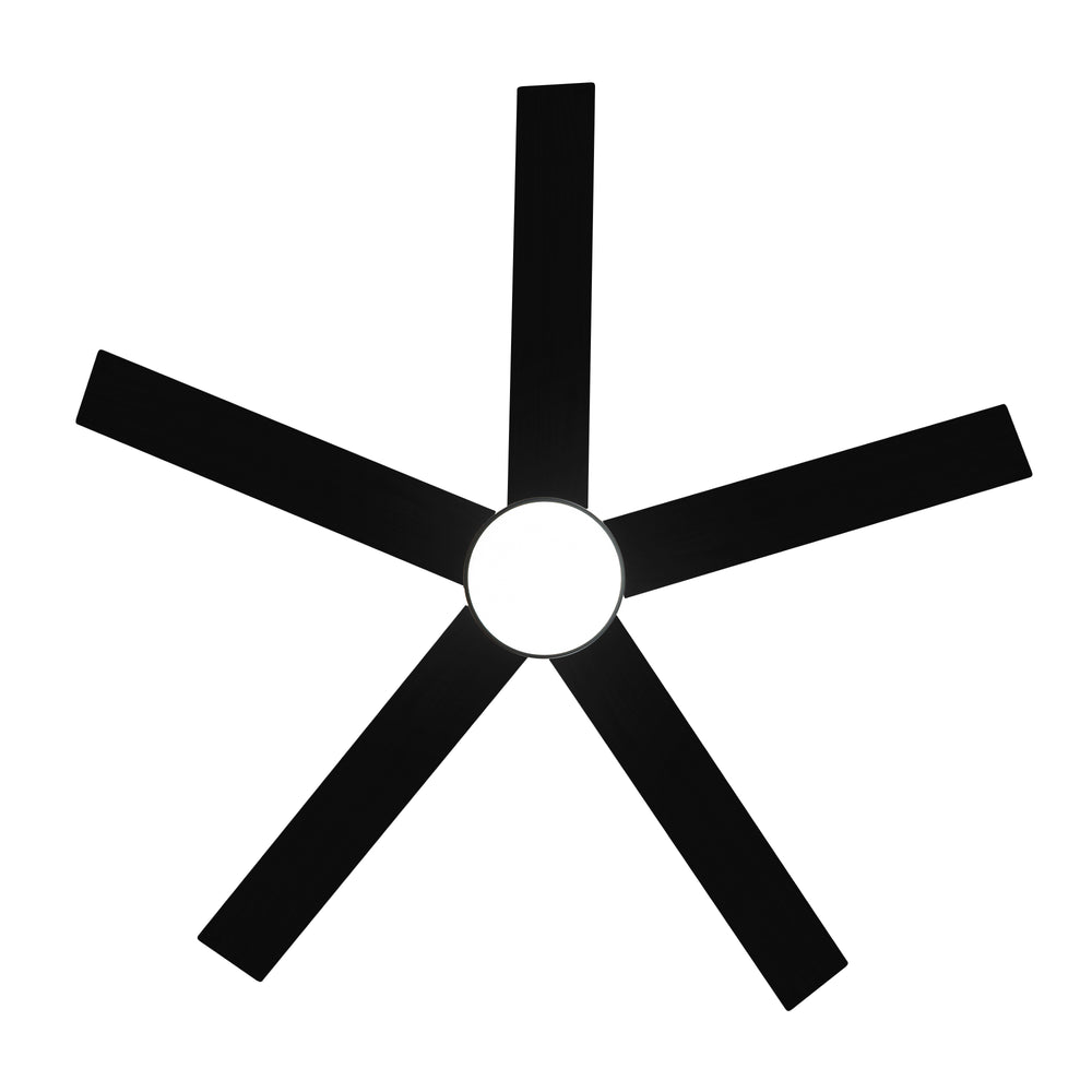 Sylis 56-Inch 5-Blade Ceiling Fan With Light & Remote