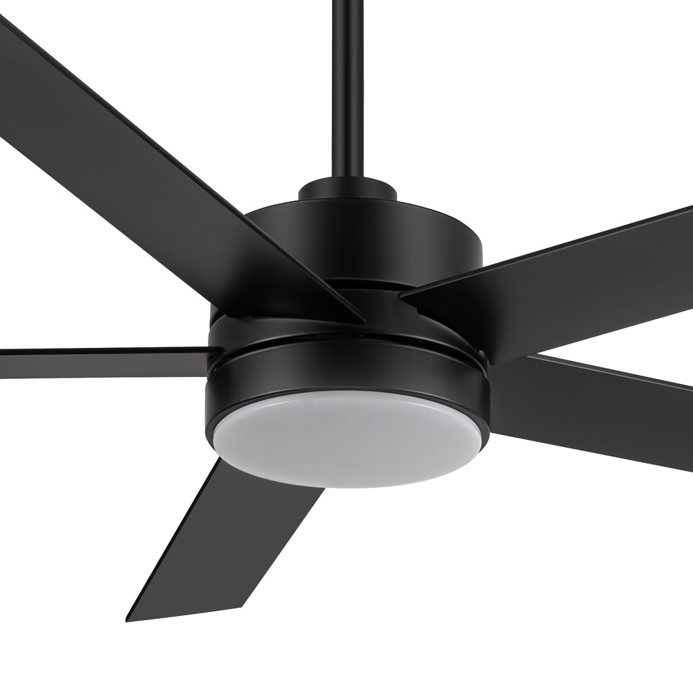 Sylis 56-Inch 5-Blade Ceiling Fan With Light & Remote