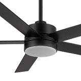 Sylis 56-Inch 5-Blade Ceiling Fan With Light & Remote
