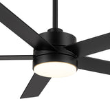 Sylis 56-Inch 5-Blade Ceiling Fan With Light & Remote