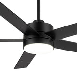 Sylis 56-Inch 5-Blade Ceiling Fan With Light & Remote