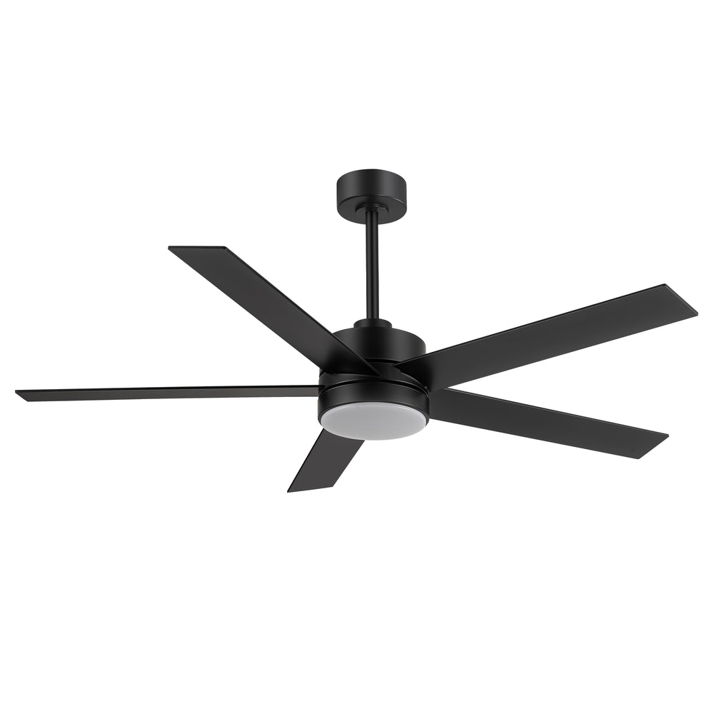 Sylis 56-Inch 5-Blade Ceiling Fan With Light & Remote