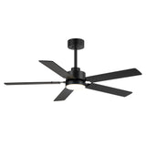 Covara 48-Inch 5-Blade Ceiling Fan With Light