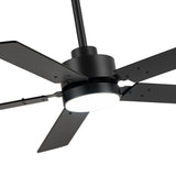 Covara 48-Inch 5-Blade Ceiling Fan With Light