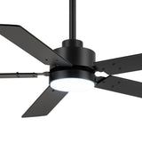 Covara 48-Inch 5-Blade Ceiling Fan With Light