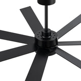 Mavora 62-Inch 7-Blade Ceiling Fan With Light