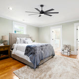 Mavora 62-Inch 7-Blade Ceiling Fan With Light