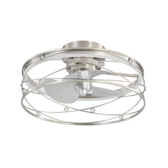 Rene 21-In LED Chandelier Ceiling Fan with Light Remote(3-blade)