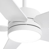 Xavon 65-Inch Ceiling Fan With Light and Remote Control